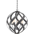 QUOIZEL, BLACKSMITH PENDANT, PENDANT LIGHT