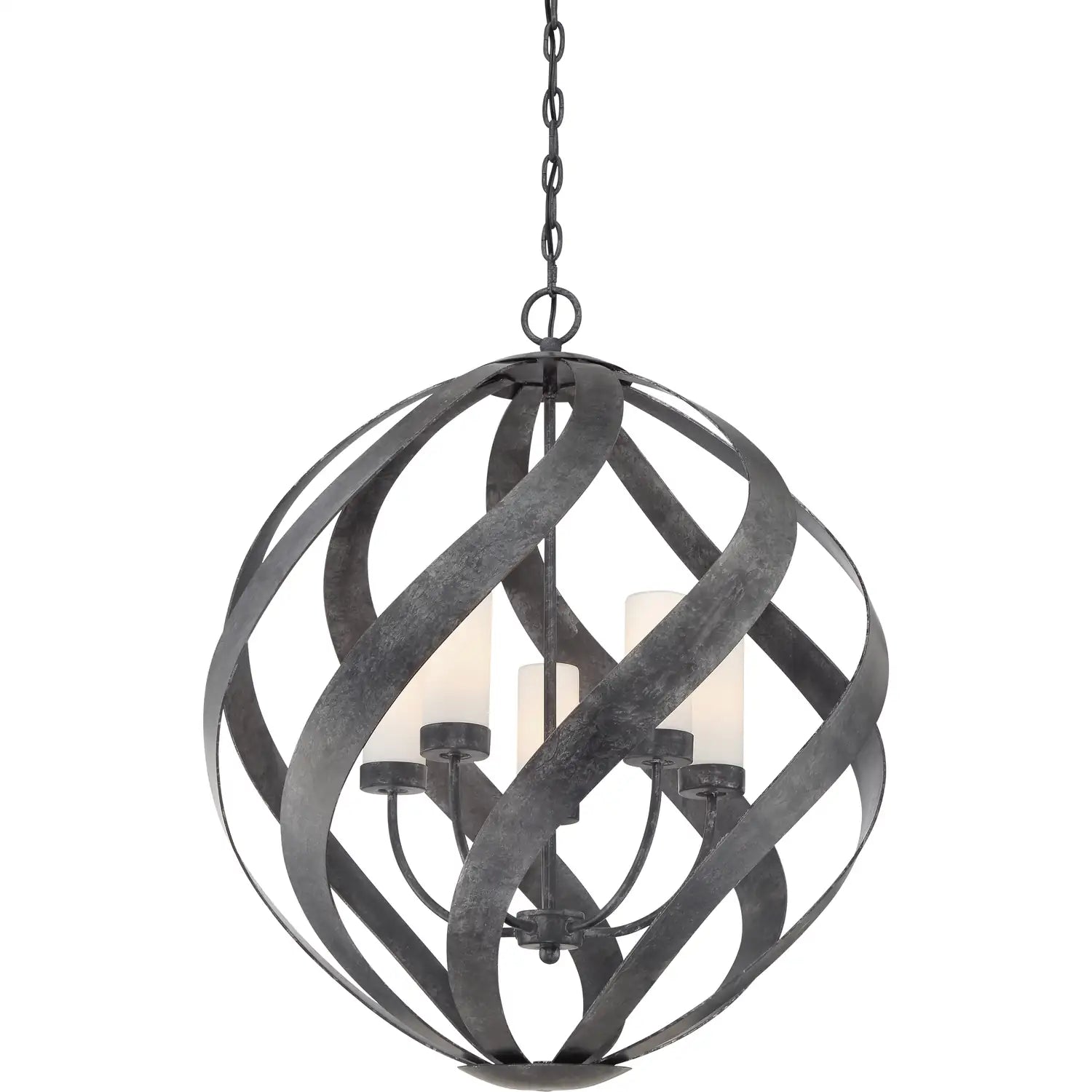 QUOIZEL, BLACKSMITH PENDANT, PENDANT LIGHT
