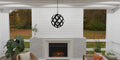 QUOIZEL, BLACKSMITH PENDANT, PENDANT LIGHT