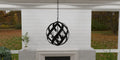 QUOIZEL, BLACKSMITH PENDANT, PENDANT LIGHT