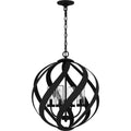 QUOIZEL, BLACKSMITH PENDANT, PENDANT LIGHT