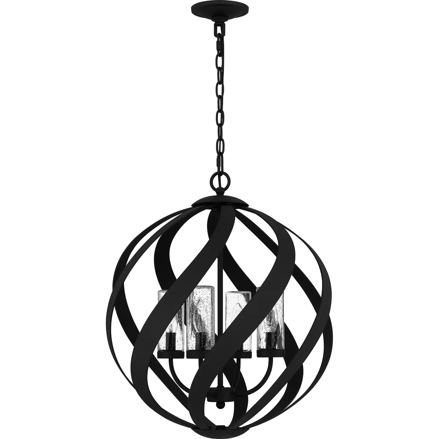QUOIZEL, BLACKSMITH PENDANT, PENDANT LIGHT