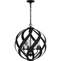QUOIZEL, BLACKSMITH PENDANT, PENDANT LIGHT