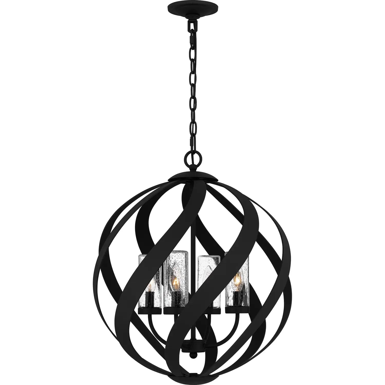 QUOIZEL, BLACKSMITH PENDANT, PENDANT LIGHT