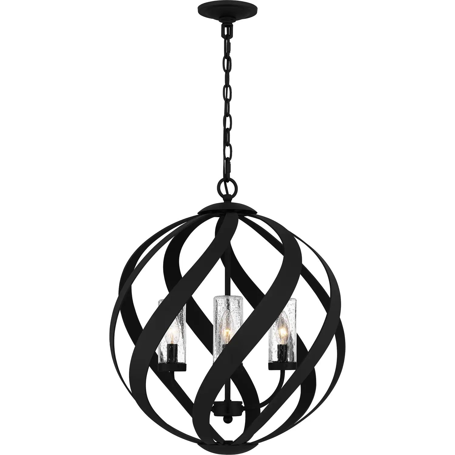 QUOIZEL, BLACKSMITH PENDANT, PENDANT LIGHT