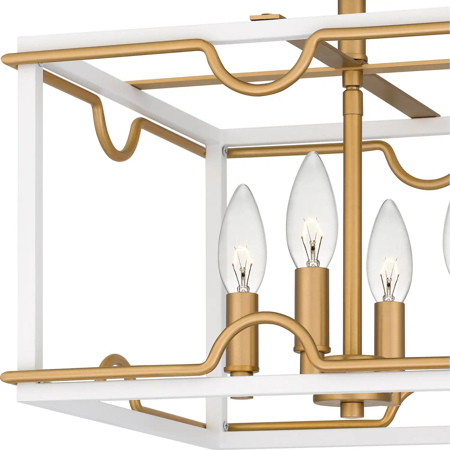 QUOIZEL, BRINKMAN SEMI-FLUSH MOUNT, SEMI FLUSH MOUNT LIGHT