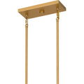 QUOIZEL, BRINKMAN ISLAND CHANDELIER, LINEAR LIGHT