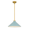 QUOIZEL, BRADBURY PENDANT, PENDANT LIGHT