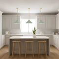 QUOIZEL, BRADBURY PENDANT, PENDANT LIGHT