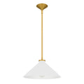 QUOIZEL, BRADBURY PENDANT, PENDANT LIGHT