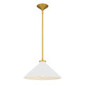 QUOIZEL, BRADBURY PENDANT, PENDANT LIGHT