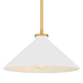 QUOIZEL, BRADBURY PENDANT, PENDANT LIGHT