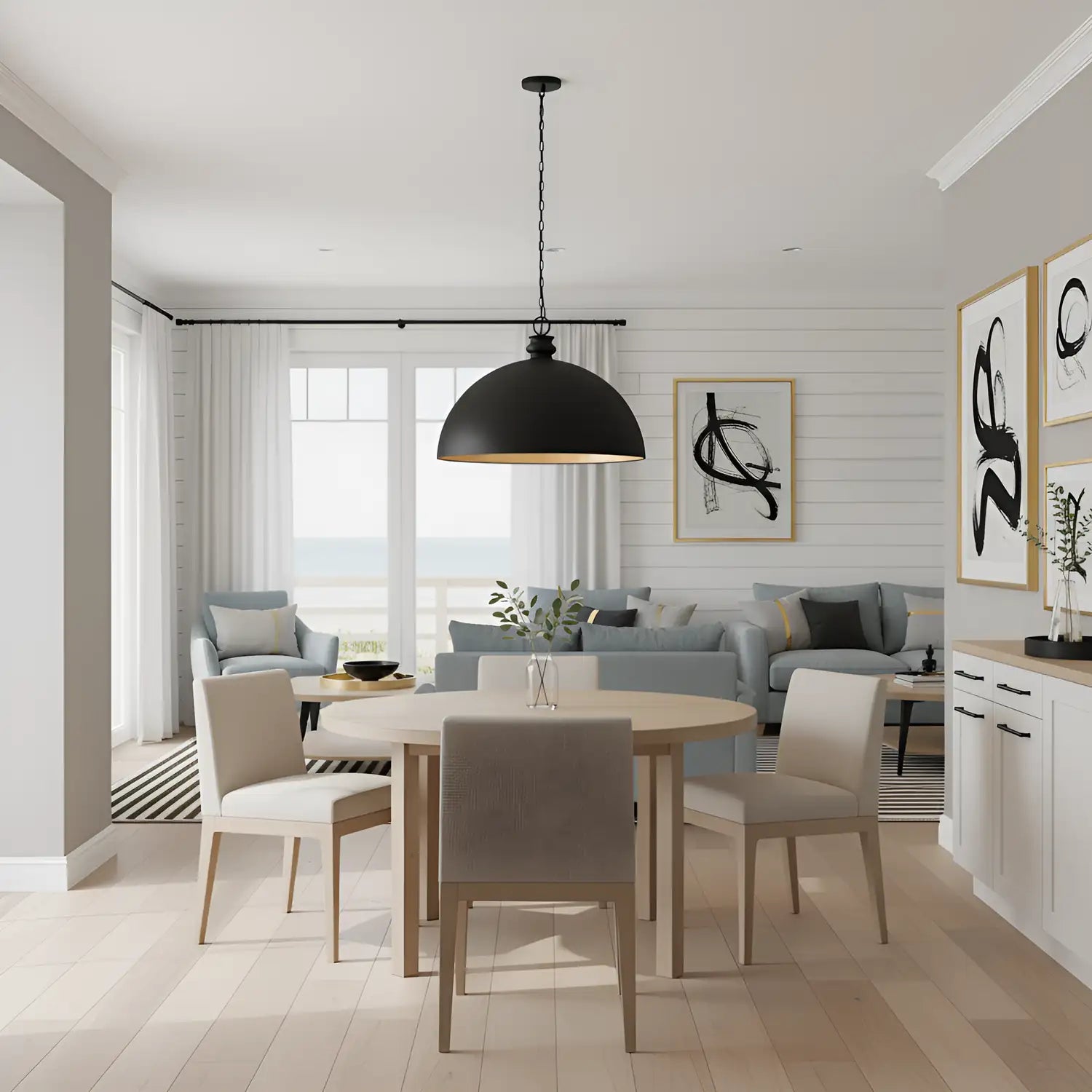QUOIZEL, BRAYLON PENDANT, PENDANT LIGHT