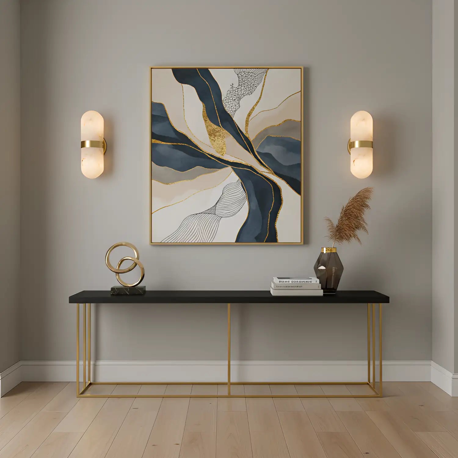 QUOIZEL, BREE WALL SCONCE, WALL SCONCES