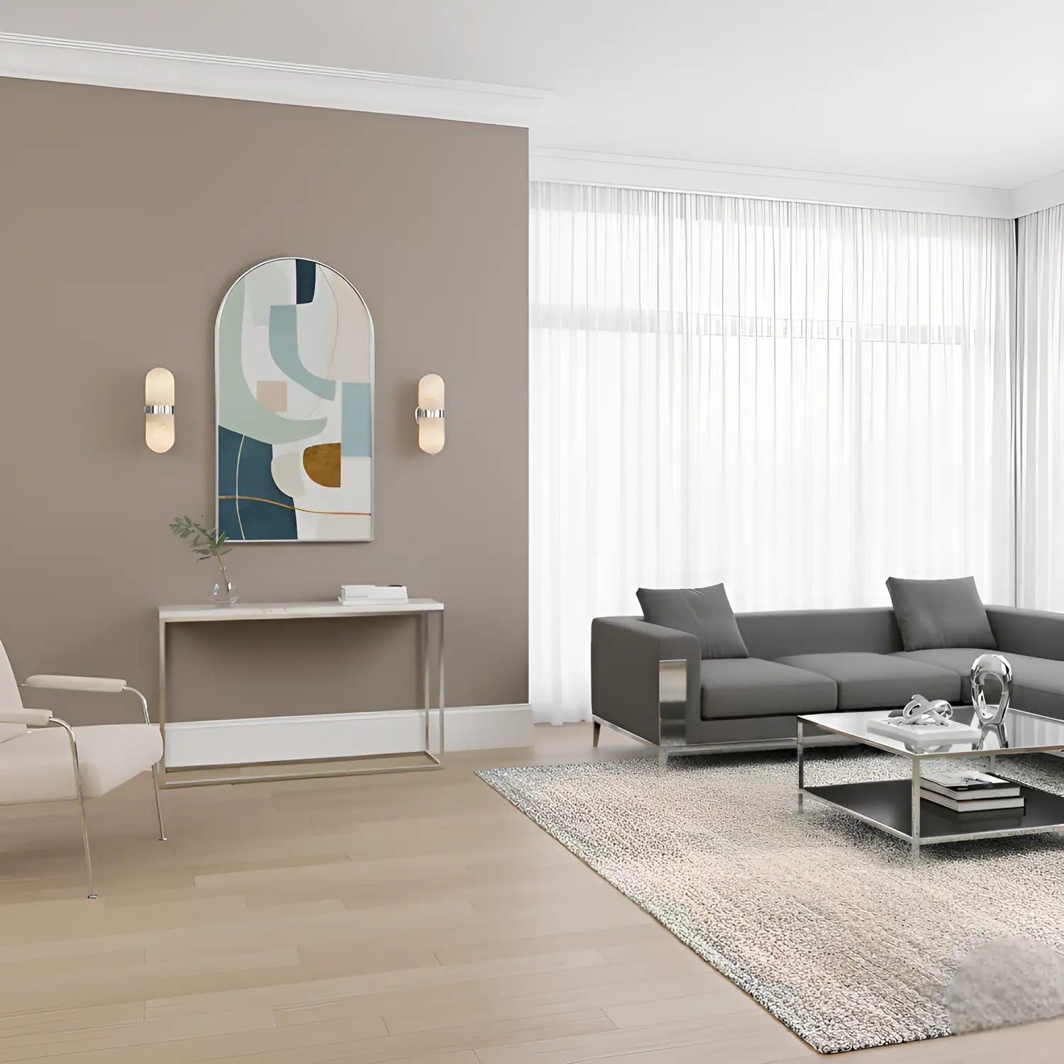 QUOIZEL, BREE WALL SCONCE, WALL SCONCES