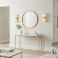 QUOIZEL, BREE WALL SCONCE, WALL SCONCES