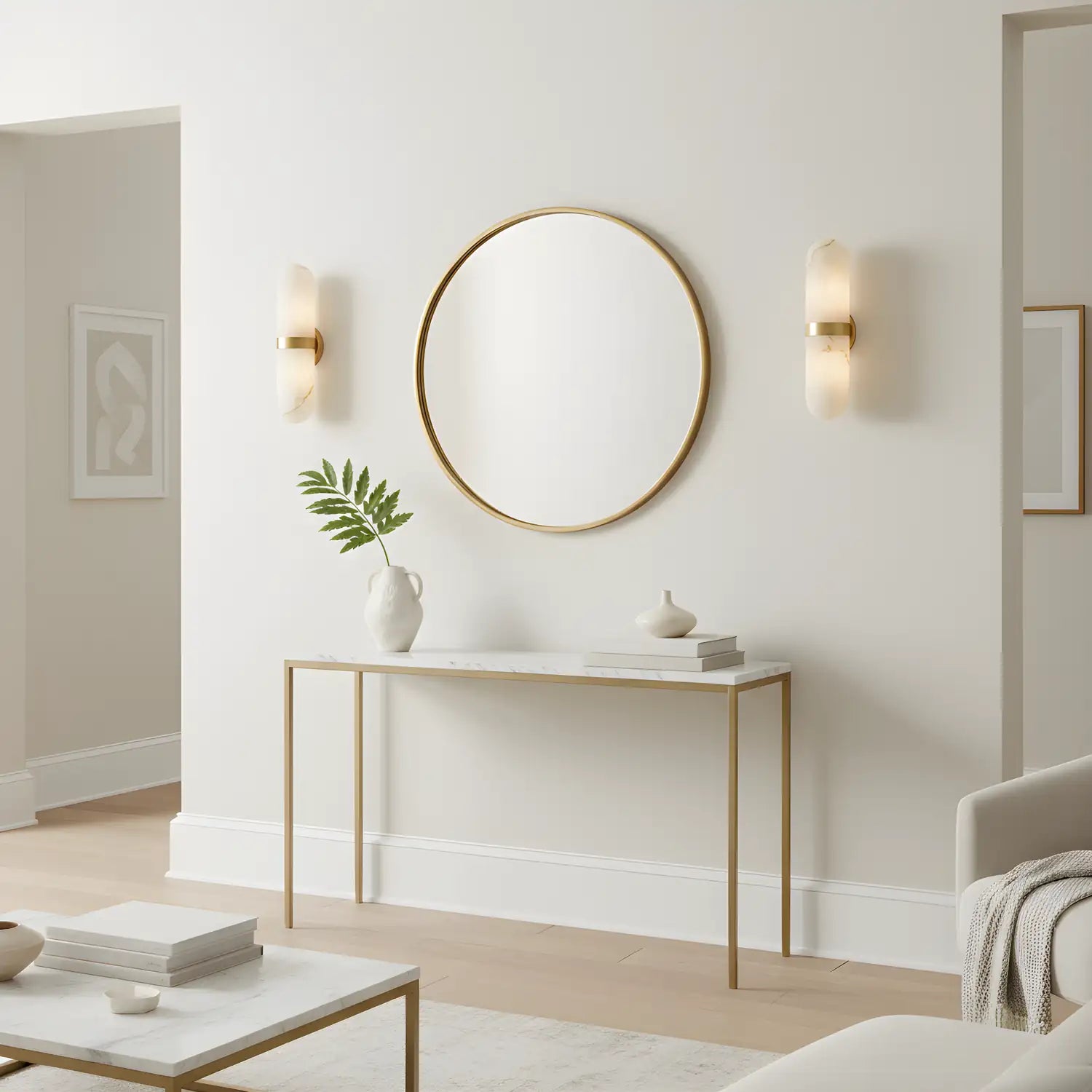 QUOIZEL, BREE WALL SCONCE, WALL SCONCES