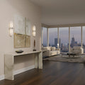 QUOIZEL, BREE WALL SCONCE, WALL SCONCES