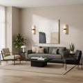 QUOIZEL, BREE WALL SCONCE, WALL SCONCES