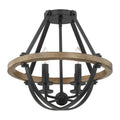 QUOIZEL, BARTLETT SEMI-FLUSH MOUNT, SEMI FLUSH MOUNT LIGHT