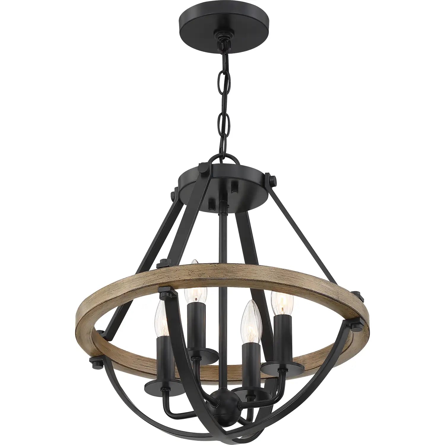 QUOIZEL, BARTLETT SEMI-FLUSH MOUNT, SEMI FLUSH MOUNT LIGHT