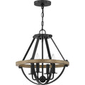 QUOIZEL, BARTLETT SEMI-FLUSH MOUNT, SEMI FLUSH MOUNT LIGHT