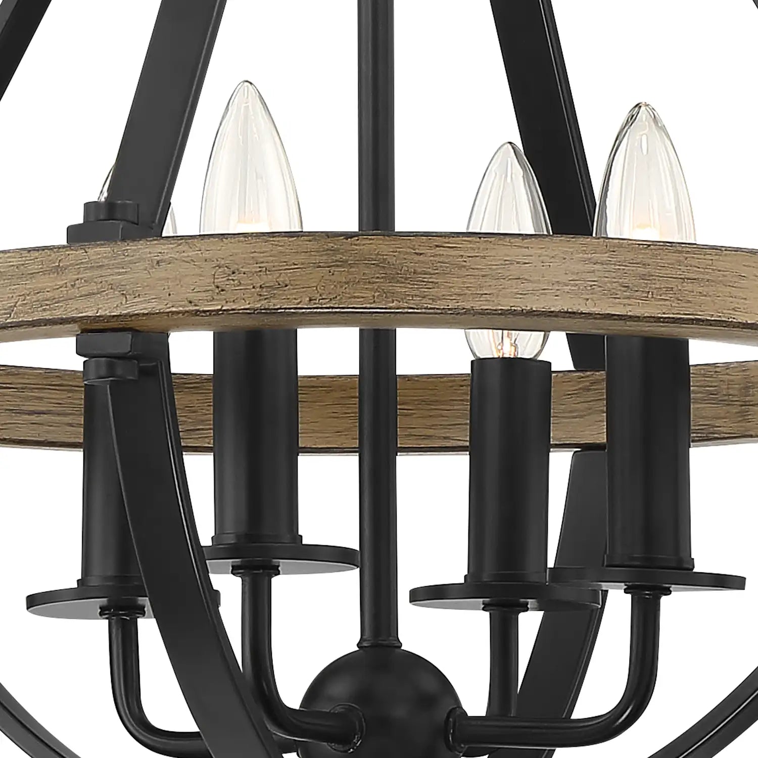 QUOIZEL, BARTLETT SEMI-FLUSH MOUNT, SEMI FLUSH MOUNT LIGHT