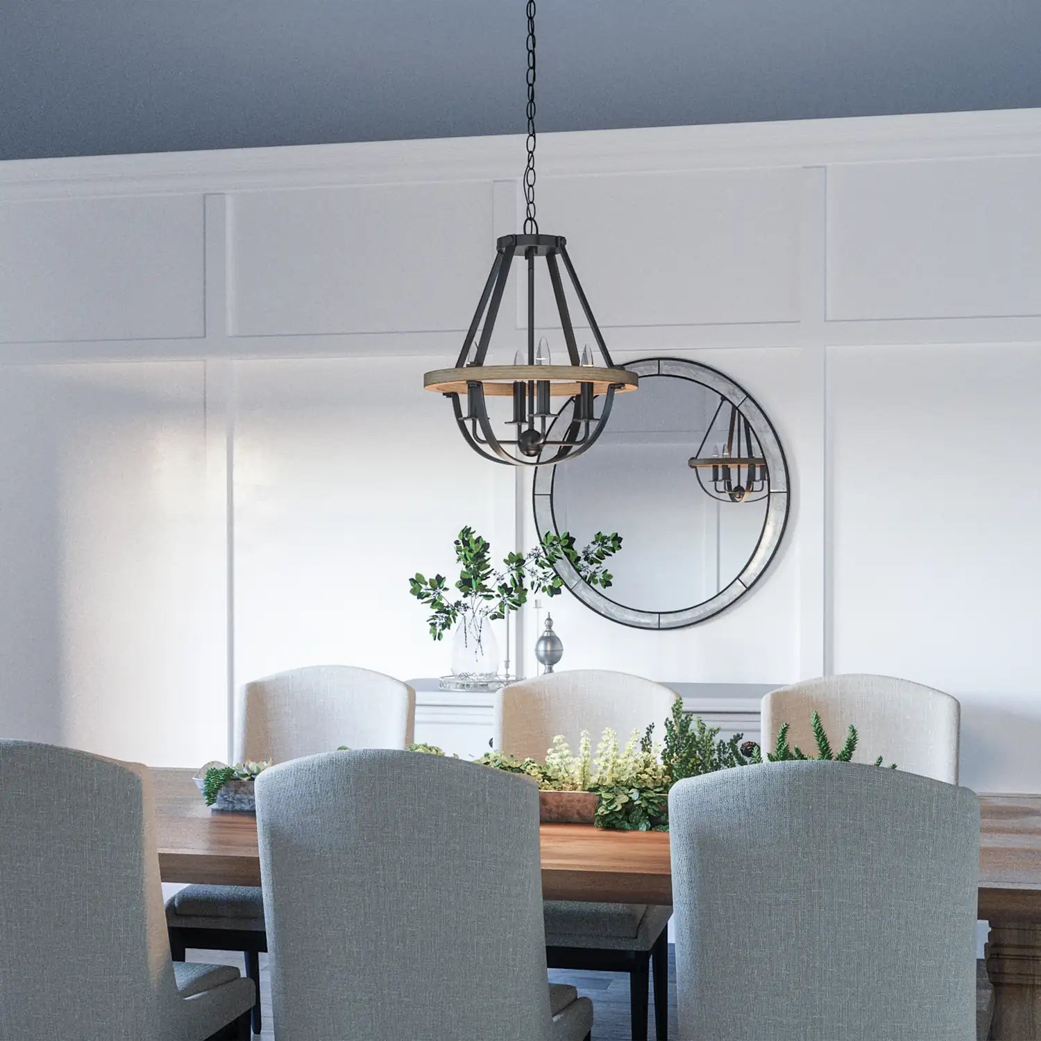 QUOIZEL, BARTLETT PENDANT, PENDANT LIGHT