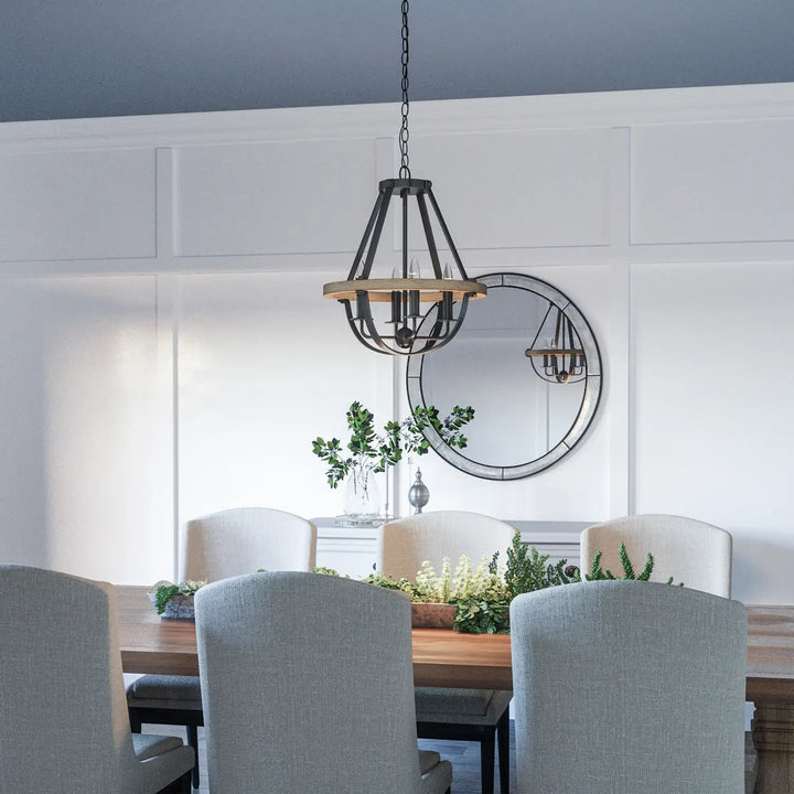 QUOIZEL, BARTLETT PENDANT, PENDANT LIGHT
