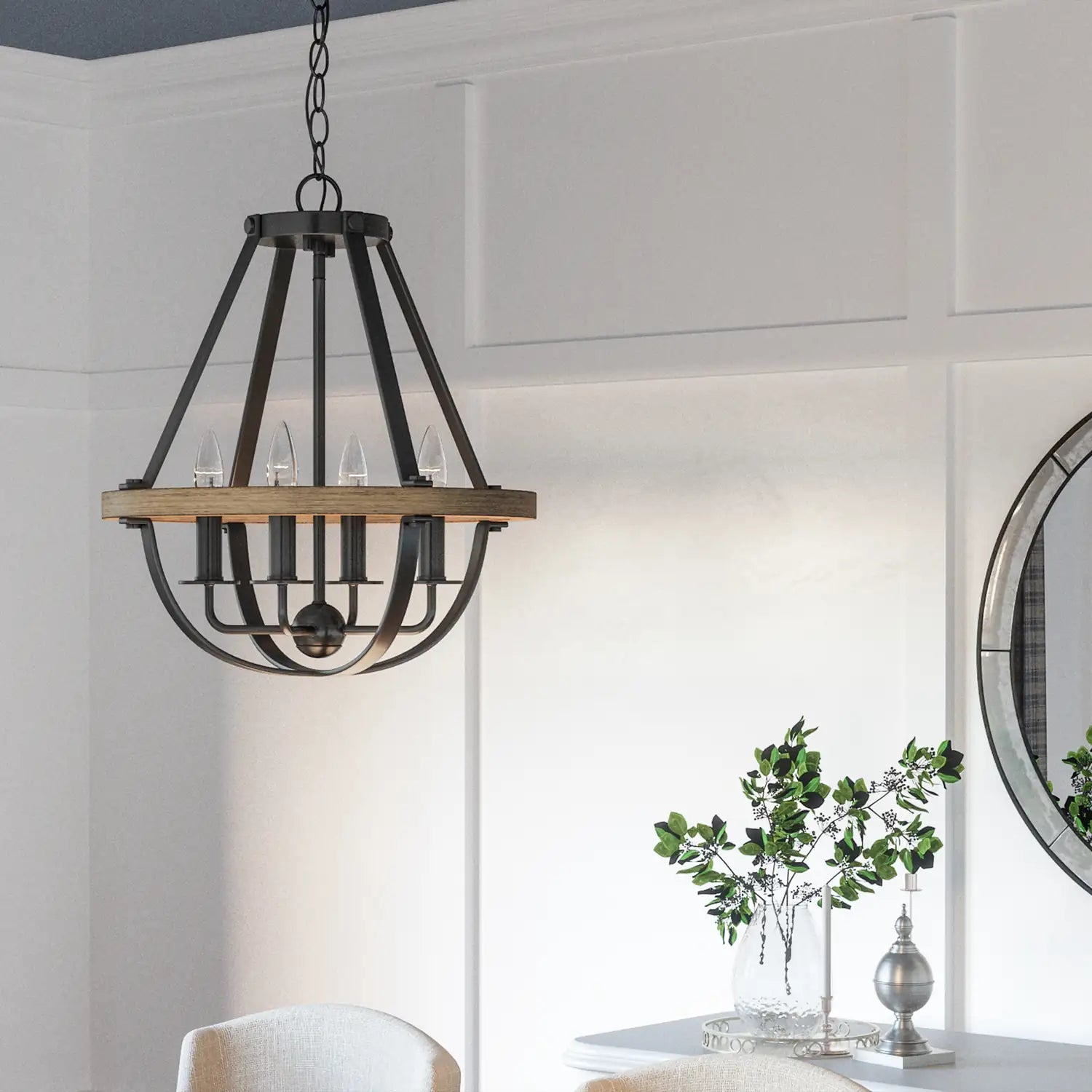 QUOIZEL, BARTLETT PENDANT, PENDANT LIGHT