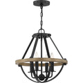QUOIZEL, BARTLETT PENDANT, PENDANT LIGHT