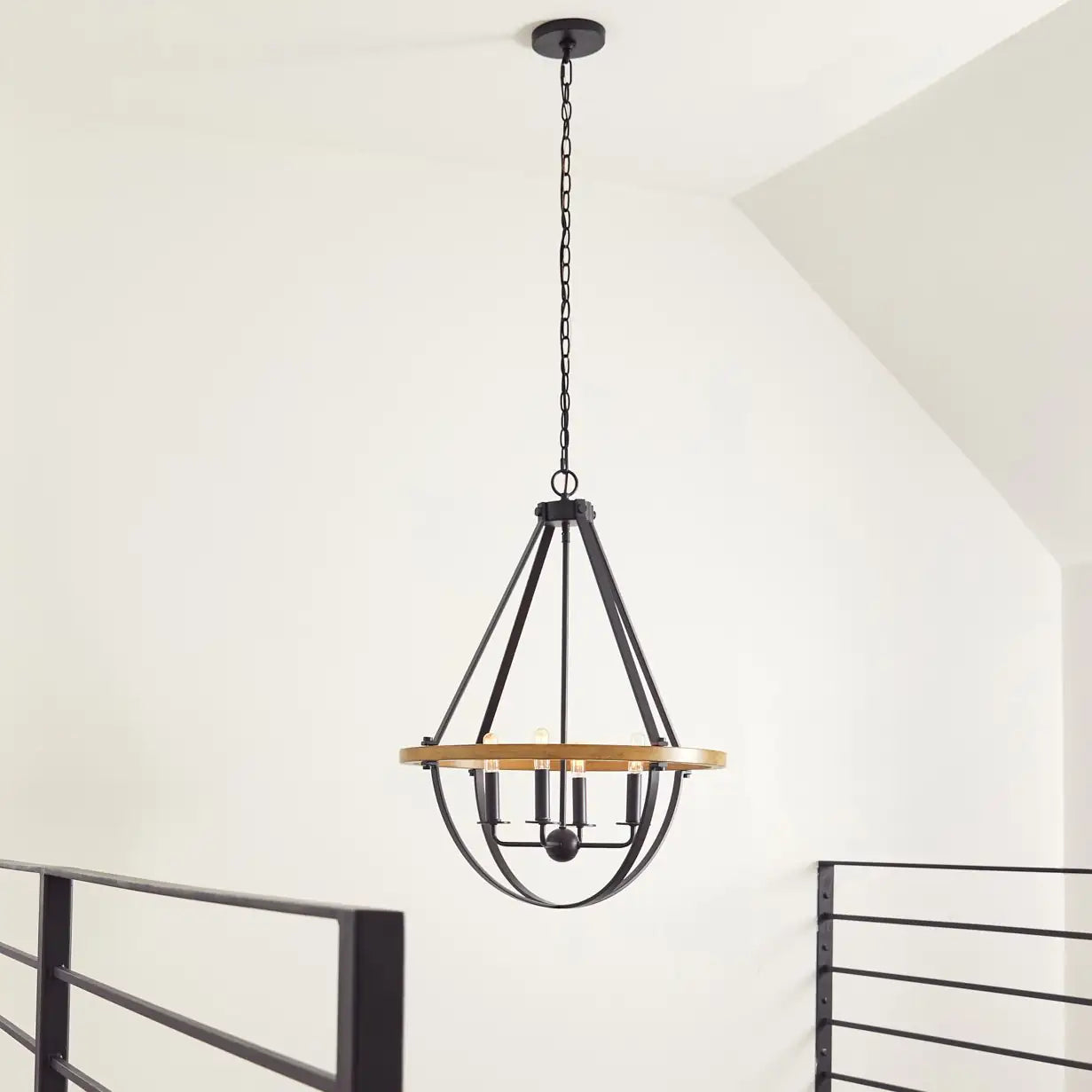 QUOIZEL, BARTLETT PENDANT, PENDANT LIGHT