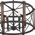 QUOIZEL, BARON SEMI-FLUSH MOUNT, SEMI FLUSH MOUNT LIGHT
