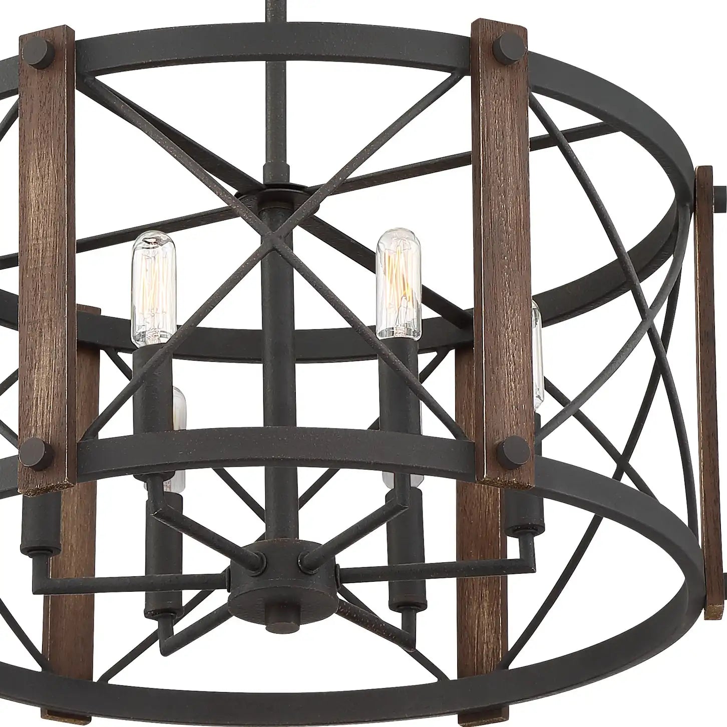 QUOIZEL, BARON SEMI-FLUSH MOUNT, SEMI FLUSH MOUNT LIGHT