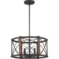 QUOIZEL, BARON PENDANT, PENDANT LIGHT