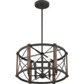 QUOIZEL, BARON PENDANT, PENDANT LIGHT