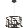 QUOIZEL, BARON PENDANT, PENDANT LIGHT