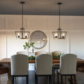 QUOIZEL, BROCKTON SEMI-FLUSH MOUNT, SEMI FLUSH MOUNT LIGHT