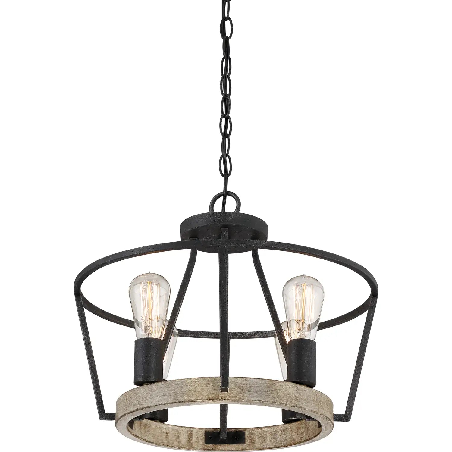 QUOIZEL, BROCKTON SEMI-FLUSH MOUNT, SEMI FLUSH MOUNT LIGHT