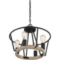 QUOIZEL, BROCKTON SEMI-FLUSH MOUNT, SEMI FLUSH MOUNT LIGHT