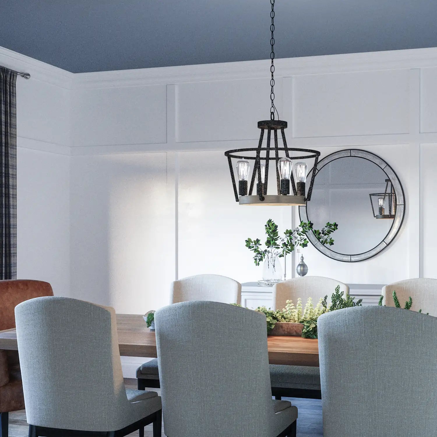 QUOIZEL, BROCKTON PENDANT, PENDANT LIGHT