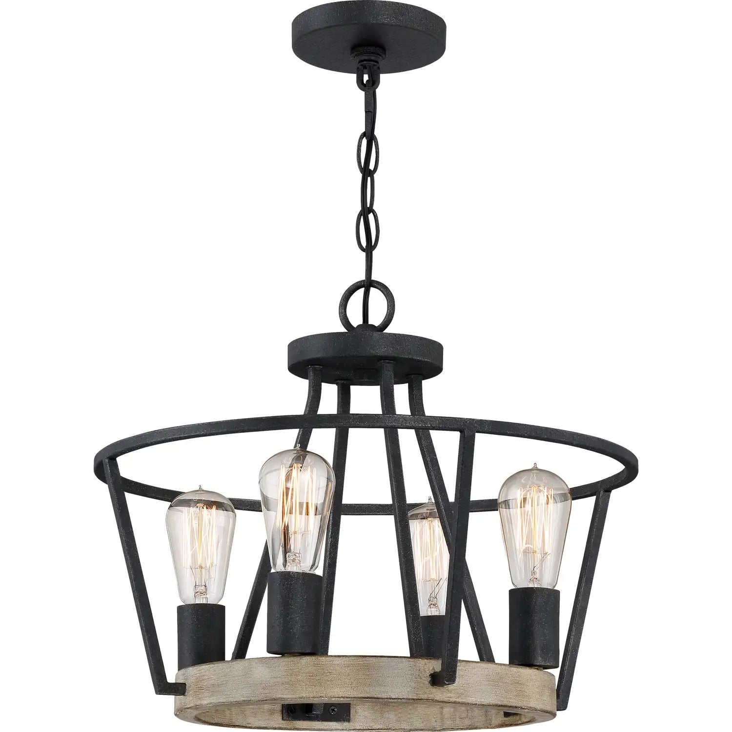 QUOIZEL, BROCKTON PENDANT, PENDANT LIGHT