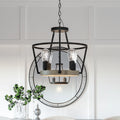 QUOIZEL, BROCKTON PENDANT, PENDANT LIGHT