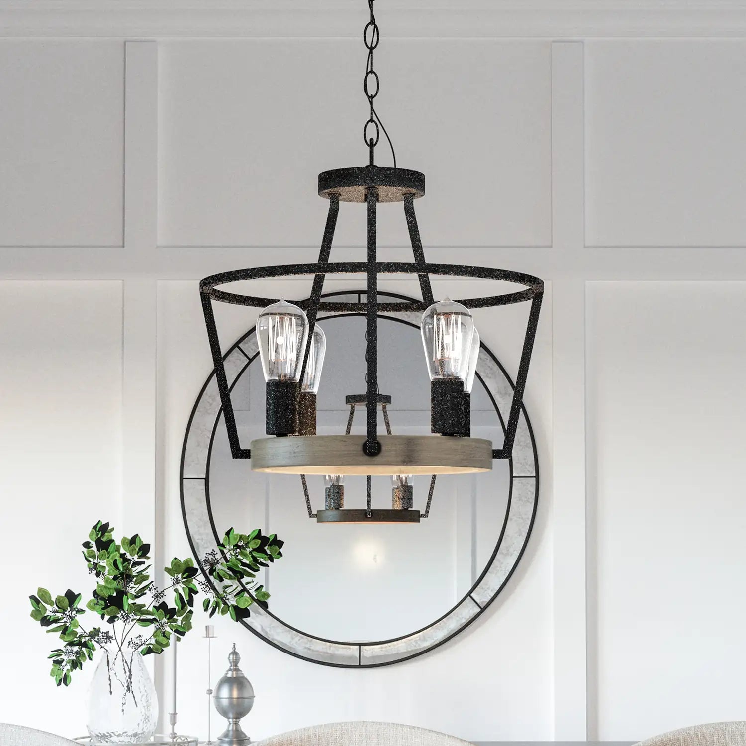 QUOIZEL, BROCKTON PENDANT, PENDANT LIGHT