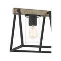 QUOIZEL, BROCKTON ISLAND CHANDELIER, LINEAR LIGHT