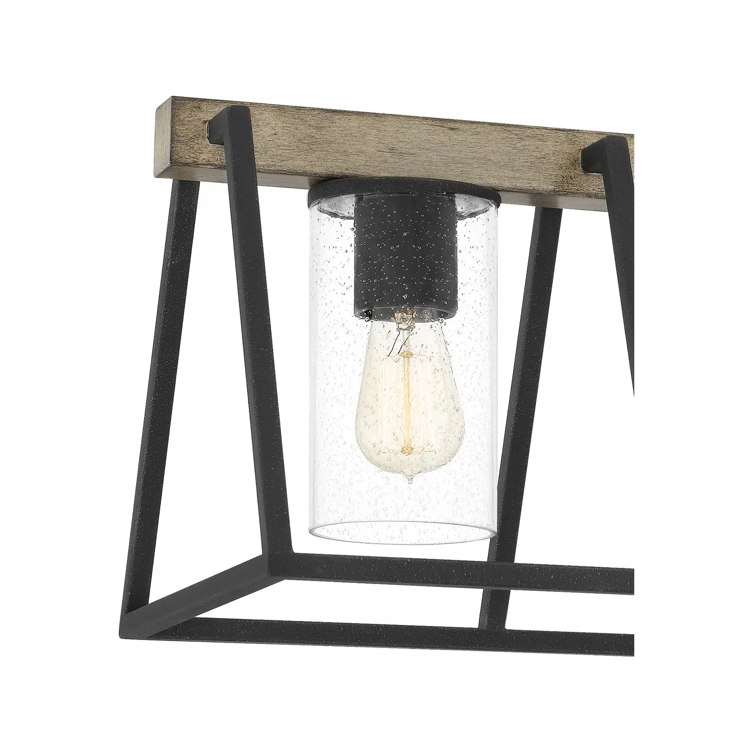 QUOIZEL, BROCKTON ISLAND CHANDELIER, LINEAR LIGHT
