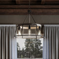 QUOIZEL, BROCKTON CHANDELIER, CHANDELIER LIGHT