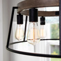 QUOIZEL, BROCKTON CHANDELIER, CHANDELIER LIGHT
