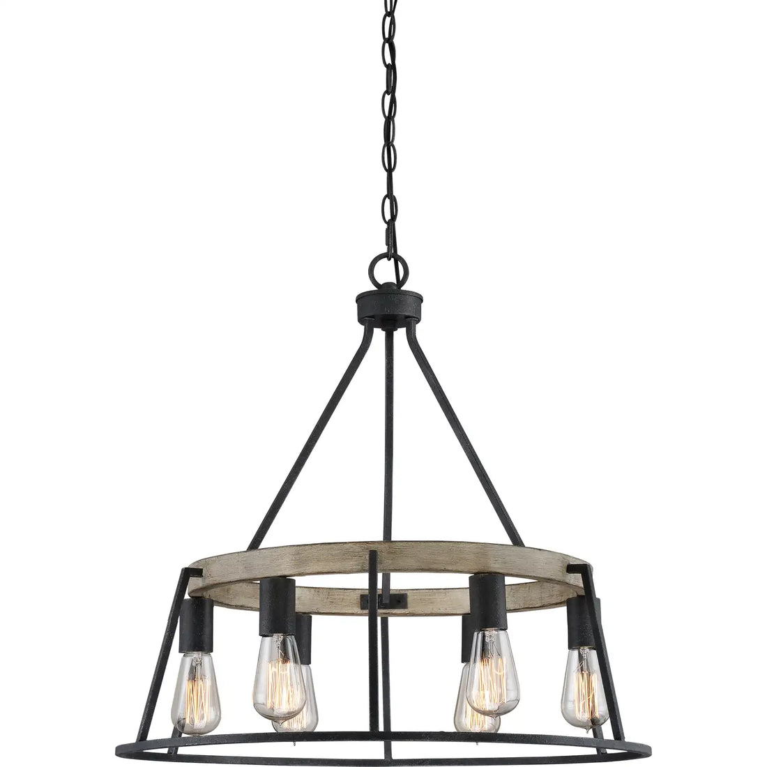 QUOIZEL, BROCKTON CHANDELIER, CHANDELIER LIGHT