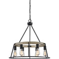 QUOIZEL, BROCKTON CHANDELIER, CHANDELIER LIGHT